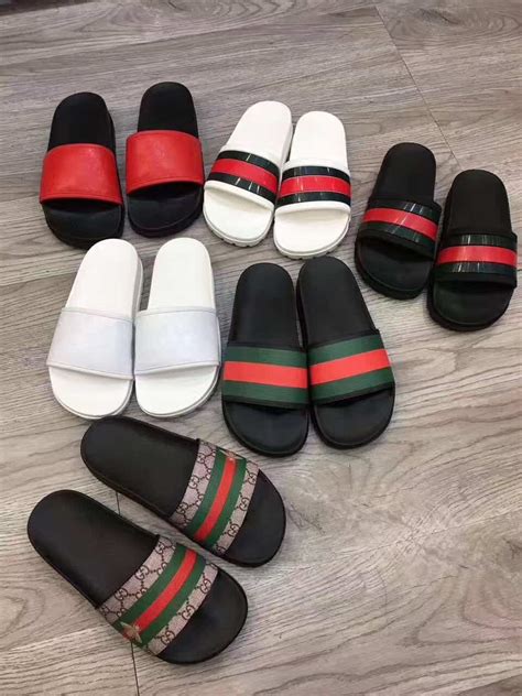 black gucci slides fake|Gucci slides are they real.